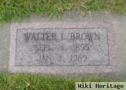 Walter L Brown