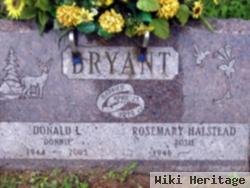 Donald L. "donnie" Bryant