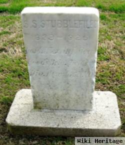 S. S. Stubblefield