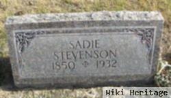 Sadie Stevenson