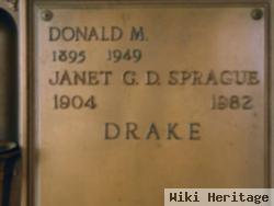 Janet Drake Griffith Sprague