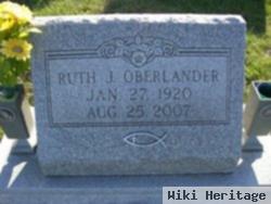 Ruth J. Wood Oberlander