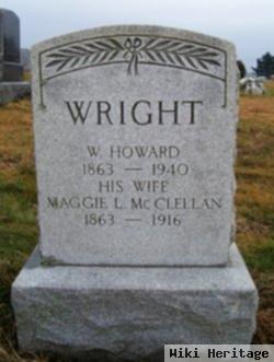Maggie L. Mcclellan Wright