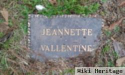 Jeannette Vallentine