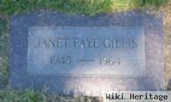 Janet Faye Gillis