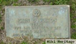 John Dewitt Bolton