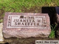 Juanita H Shaeffer