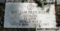 William Fredrick "fred" Potts