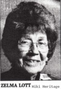 Zelma Pauline Bridges Lott