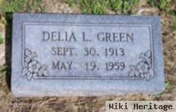 Delia L Green