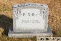 Howard W. Pender