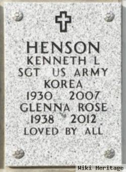 Kenneth Leroy Henson