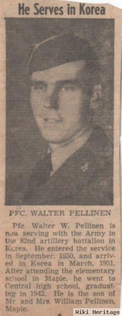 Walter William Pellinen