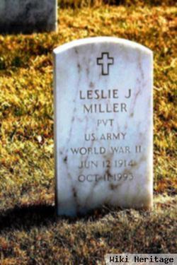 Leslie J Miller