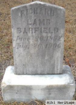 Richard Lamb Barfield