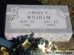 Emory E Wilhelm