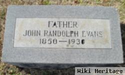 John Randolph Evans