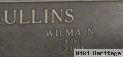 Wilma N Mullins