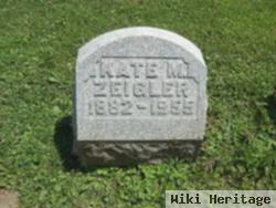 Catherine M "kate" Oelker Zeigler