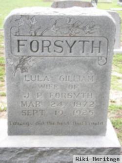 Lula Gilliam Forsyth