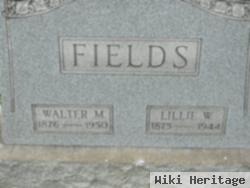 Lillie W Fields