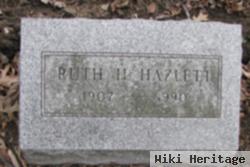 Ruth H. Hazlett