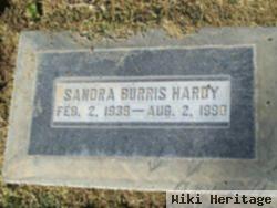 Sandra Jean Burris Hardy