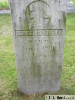 Elbridge L. Philbrick