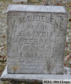 V Maudelene Zerbe