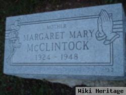 Margaret Mary Mcclintock