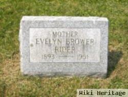 Evelyn Brower Rider