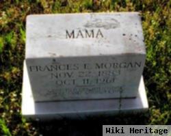 Frances Ellen West Morgan