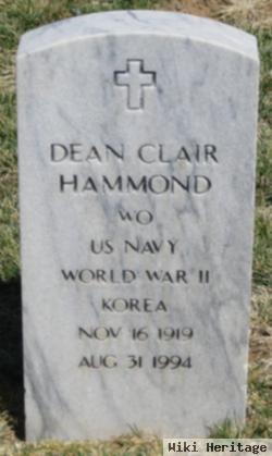 Dean Clair Hammond