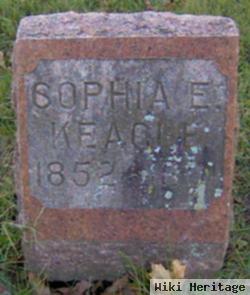 Sophia E Keagle