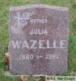 Julia A. Lanthier Wazelle