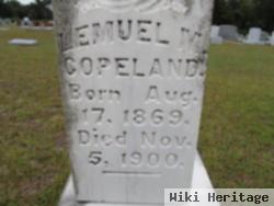 Lemuel M Copeland