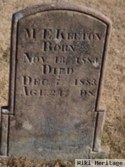 Margaret E. Keeton