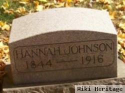 Hannah Hoyt Eells Johnson