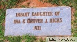 Infant Daughter Hicks