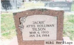 Atis "jackie" Holliman Tilson