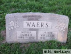 Emma R. Sylvia Waers