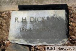 R H Dickson