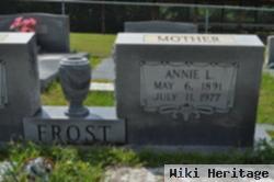 Annie L Frost