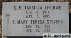 Sr M. Tarsilla Lischwe