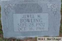 Jewel M Bowling