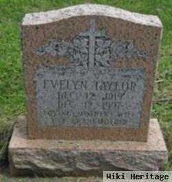 Evelyn Taylor