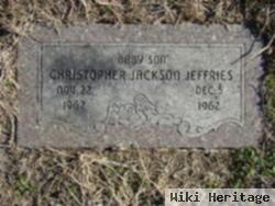 Christopher Jackson Jeffries