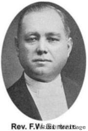 Rev Friedrich Wilhelm Bertram