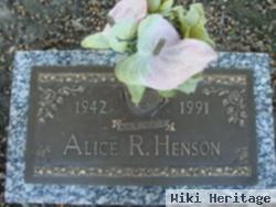 Alice Ruth Riley Henson