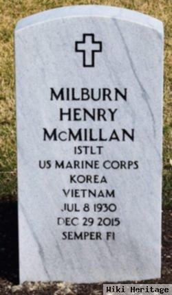 Milburn Henry "mac" Mcmillan